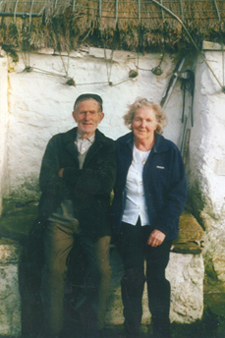 Thatched House, Lenankeel 11 - Michael and Frances (2009)